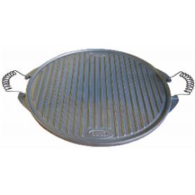 GARCIMA PLANCHA DE HIERRO ESMALTADA GUISON REDONDA 52  12055