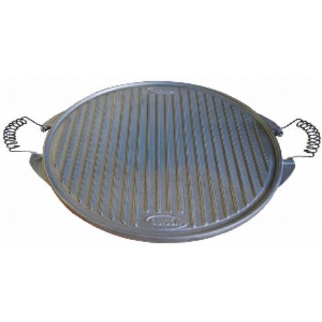 GARCIMA PLANCHA DE HIERRO ESMALTADA GUISON REDONDA 52  12055