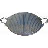 GARCIMA PLANCHA DE HIERRO ESMALTADA GUISON REDONDA 52  12055