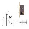 CERRADURA YALE  600-HL/60X35