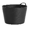CAPAZO PLASTICO NEGRO NUMERO 42