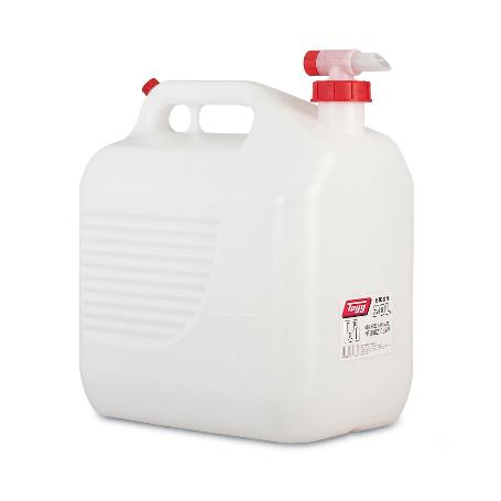 BIDON CON GRIFO PLASTICO ALIMENTARIO 20 LITROS
