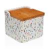 SALERO PORCELANA BLUME 12.2X12.2X11.5 CM