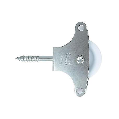 POLEA TENDEDERO CON TIRAFONDO N.2 PLASTICO