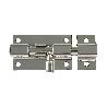 PASADOR 390-40 NIQUELADO