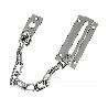 CADENA SEGURIDAD N.1 LATON CROMADO