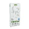 CERRADURA 6572 ACERO INOX