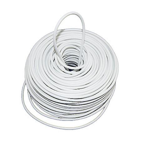 ALAMBRE ESPIRAL VISILLO FORRADO 50 M