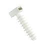 TACO BRIDA NYLON 8 MM BLANCO BR-HTF