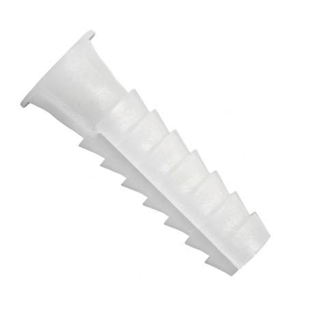 TACO POLIPROPILENO 7X23 MM BLANCO TAPLAS