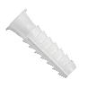 TACO POLIPROPILENO 7X23 MM BLANCO TAPLAS