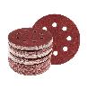 LIJA DISCO 115 MM GRANO 40 VELCRO 8 AGUJEROS 49491804