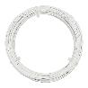 ALAMBRE FORRADO BLANCO N16 25MT