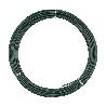 ALAMBRE FORRADO VERDE 25 MT