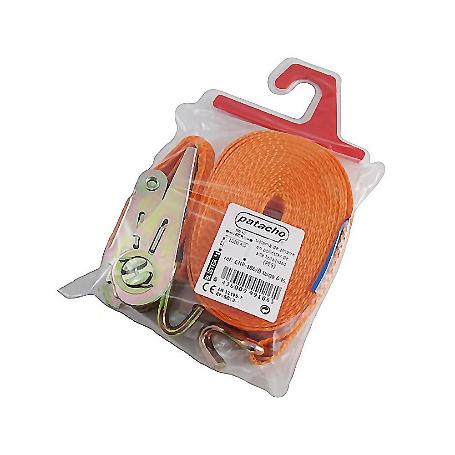 CINTA TENSOR CARRACA 6 M X 2.5 CM