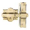 CERROJO 946-RP/80 UVE DORADO ANTI BUMPING