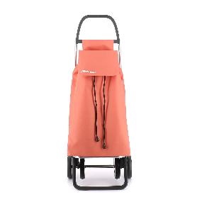 CARRO COMPRA SAQUET LN 4 RUEDAS CORAL