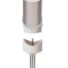 BATIDORA PIE INOXIDABLE ELECTRONICA 800W JEBT1945