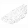 FUNDA MESA AJUSTABLE 100 CM