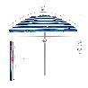 PARASOL 240 CM TUBO 28/32 MM POLYESTER ANTI-UV