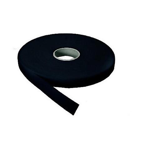 VELCRO MACHO ADHESIVO NEGRO 20MM