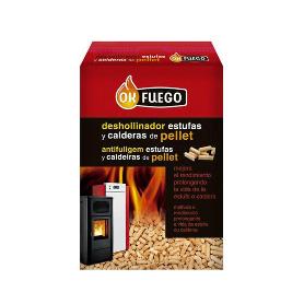 DESHOLLINADOR ESTUFA/CALDERA PELLET  1,5 KG