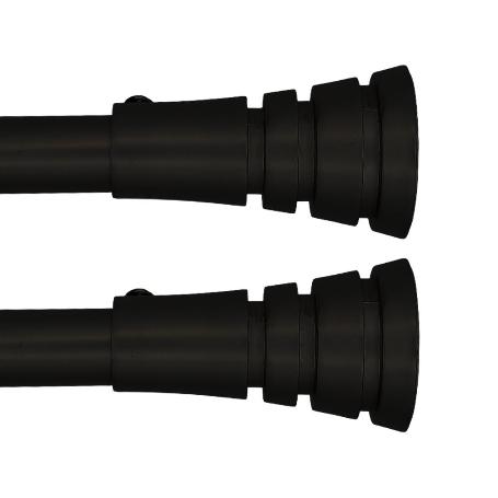 BARRA FORJA AZMARK 16/19MM 150-290CM ANILLO NEGRO