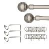 BARRA FORJA AZMARK 16/19MM 150-290CM ESFERA NICKEL