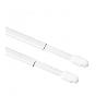 PORTAVISILLOS 80/120 BLANCO PLANO