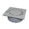 SUMIDERO SIFONICO PVC 250 GRIS