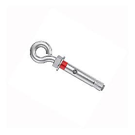 TACO METAL ARGOLLA 8X45MM CERRADA