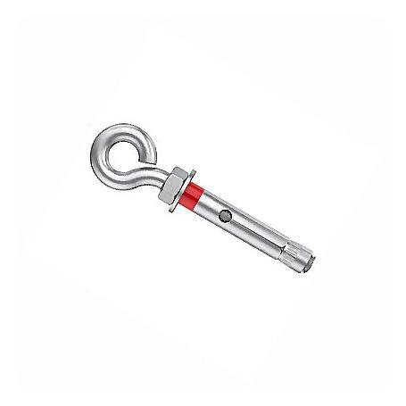 TACO METAL ARGOLLA 8X45MM CERRADA