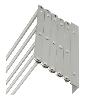 TENDEDERO EXTENSIBLE ALUMINIO 120 CM