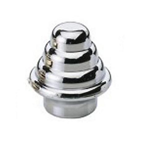 REMATE PIÑA CROMO 12MM.