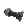 TORNILLO ARADO CABEZA CONICA 11 X 50 MM