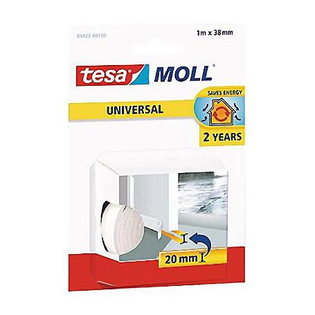 BURLETE TESA-UMBRAL 1X38 BLANCO