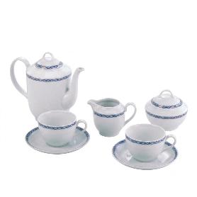 TE 27 PIEZAS ALOIA ELEGANCE AZUL