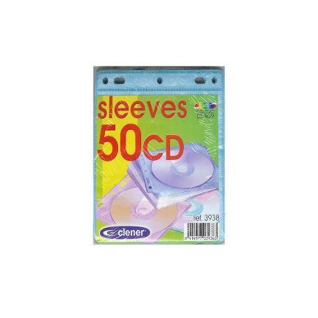 FUNDAS CD/DVD 3938
