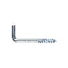 ALCAYATA HIERRO ROSCADA ZIN 19×60 CAJAS 200 UDS