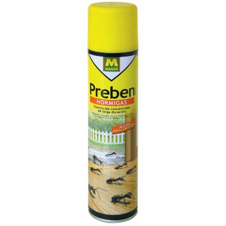 LACA INSECTICIDA HORMIGAS 300ML. AEROSOL PREBEN