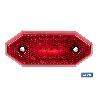 LUZ TRASERA LED CON REFLECTOR 12V/24V ROJA