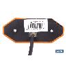 LUZ LATERAL LED CON REFLECTOR 12V/24V NARANJA