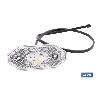 LUZ FRONTAL LED CON REFLECTOR 12V/24V BLANCA