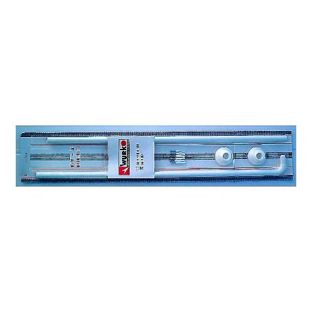 BARRA BAÑO 70/120CM RECTA BLANCA