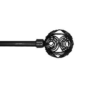 BARRA BAÑO 110/200CM RECTA BLANCA