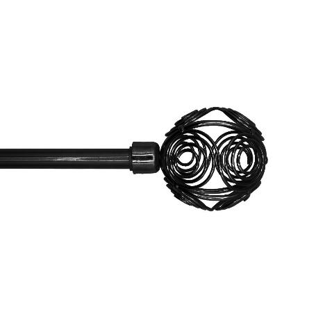 BARRA BAÑO 110/200CM RECTA BLANCA