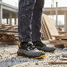 ZAPATO SEGURIDAD MAURER S1 MODELO SVEVA TRANSPIRABLES CONCON SUELA Y PUNTERA ANTIPERFORACIÓN TALLA 46.