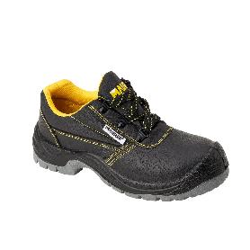 ZAPATO BAJO SEGURIDAD MAURER S3 MODELO CAPUA ANTIDESLIZANTE CON SUELA Y PUNTERA ANTIPERACIÓN Y RESISTENCIA A HIDROC