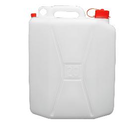 BIDON GARRAFA PLASTICO ALIMENTARIO 20 LITROS