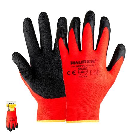 GUANTES LATEX / NYLON GRIPFLEX CON COLGADOR TALLA 10 (PAR)